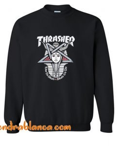 Thrasher Magazine Goddess Sweatshirt (KM)