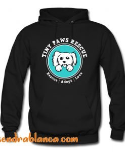 Tiny Paws Official Logo Hoodie (KM)
