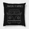 Travelling to Happiness Pillow KM
