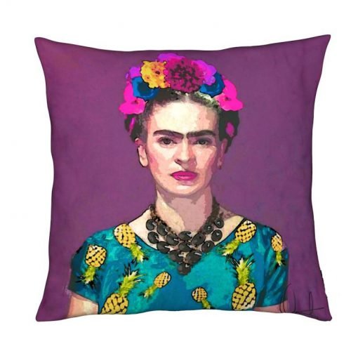 Trendy Frida Kahlo Pillow KM