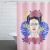 Tribute to Frida Shower Curtain KM