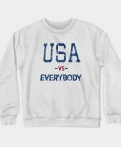 Vintage USA vs Everybody Sweatshirt KM