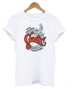 2019 Gilroy Garlic Festival T Shirt KM