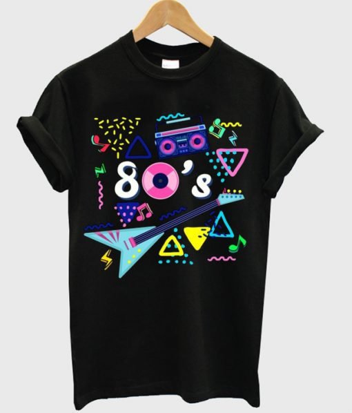 80’s T-Shirt KM