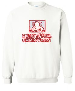 A Very Special Christmas Sweatshirt (KM)