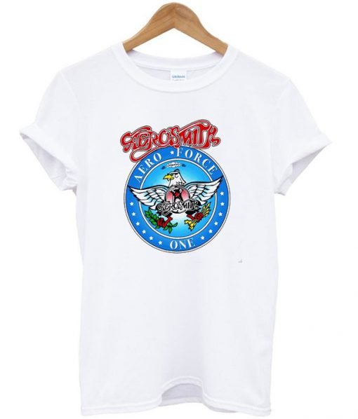 Aerosmith Aero Force One T-Shirt KM - Kendrablanca