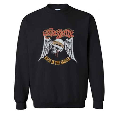 Aerosmith Back In The Saddle Sweatshirt (KM)