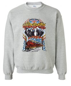 Aerosmith Train Kept a Rollin Sweatshirt (KM)