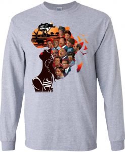 African American My Roots T-shirt For Melanin Queens Sweatshirt KM