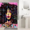 Afro Afrocentric Shower Curtains KM