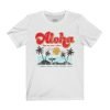Aloha Keep Our Oceans Clean T shirt KM
