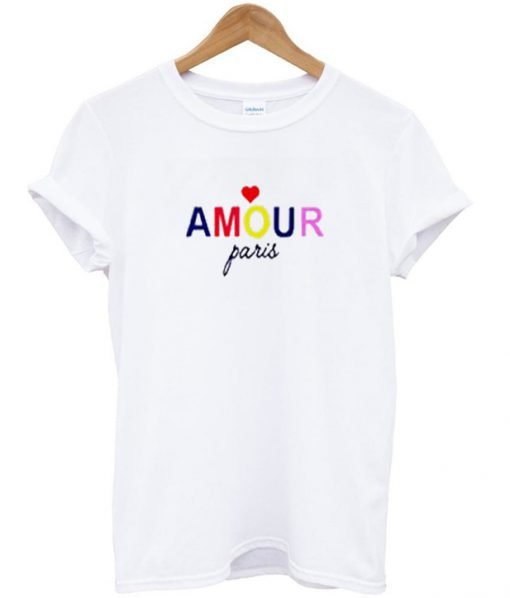 Amour Paris T-Shirt KM