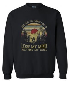 And into the forest Sweatshirt KM