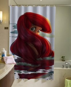 Ariel Disney shower curtain KM