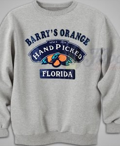 Barry's Orange Florida Sweatshirt KM