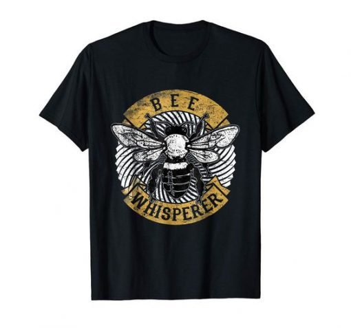 Bee Whisperer Beekeeper T Shirt KM