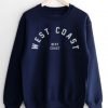 Best Coast Sweatshirt KM