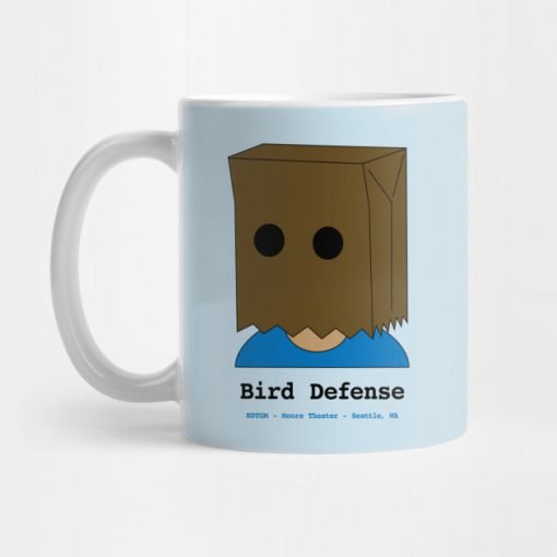 Bird Defense Mug KM