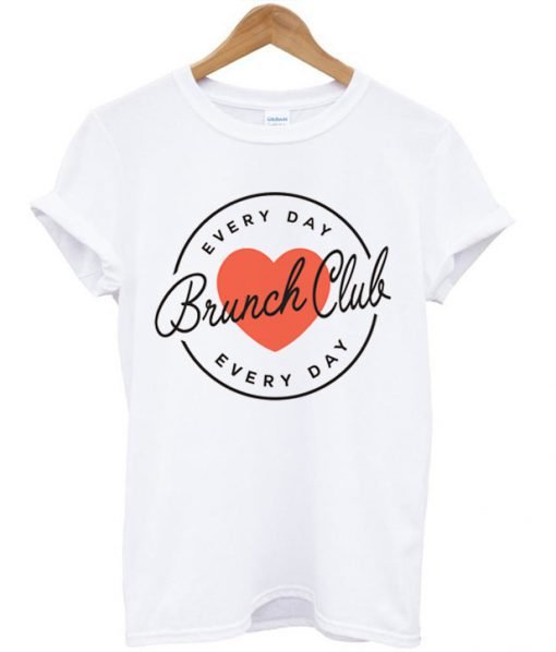 Brunch Club T-Shirt KM