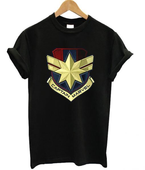 Captain Marvel Graphic T Shirt KM