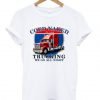 Coed Naked Trucking We Go All Night T-Shirt KM