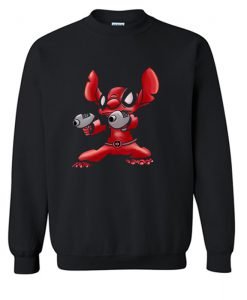 Deadpool Stitch Sweatshirt (KM)