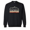 Denver Skyline Vintage Sweatshirt KM