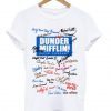 Dunder Mifflin The Office T-Shirt KM