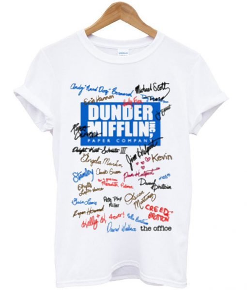 Dunder Mifflin The Office T-Shirt KM