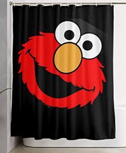 Elmo’s World Running Shower Curtain KM