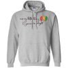 Every Little Thing Is Gonna Be Alright Hippie White Hoodie KM