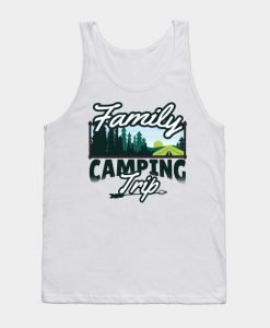 Family Camping Trip Tank Top KM