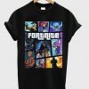 Fortnite Battle Royale Legend Gaming T-Shirt KM