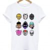 Fortnite Loot Chibi Head Boys T-Shirt KM