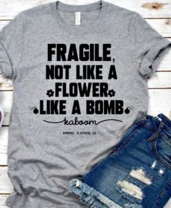 Fragila not like T-shirt KM