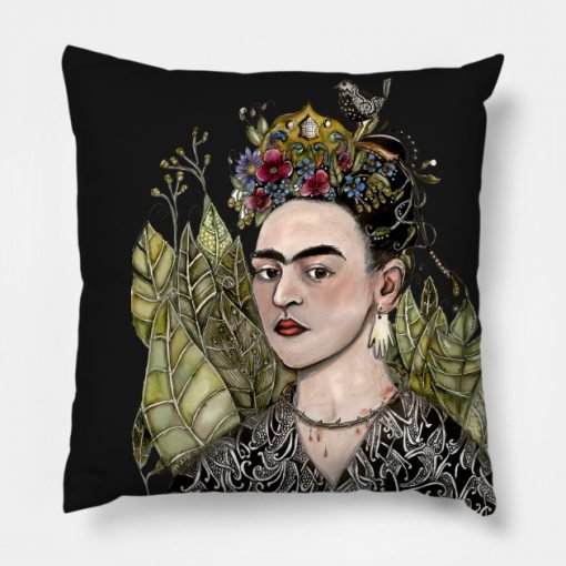 Frida Kahlo 1 Pillow KM