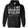 Fucking Savages In The Box Hoodie KM