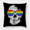 Gay Skull Crossbones Pride Lgbt Equality Support Queer Month Pillow KM