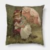 Girl with dolls Pillow KM