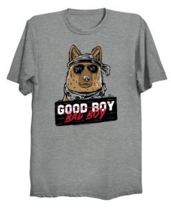 Good Boy Bad Boy T Shirt KM