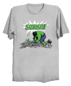 Guitar Smash T Shirt KM