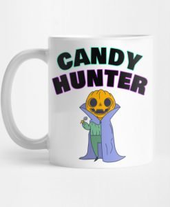 Halloween Candy Hunter Mug KM