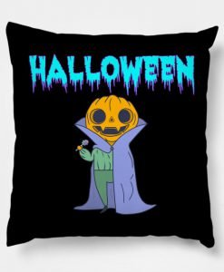 Halloween Pumpkin Pillow KM