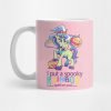 Halloween Unicorn Saying - Funny Magic Pony Quote Mug KM