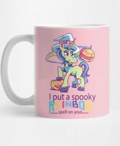 Halloween Unicorn Saying - Funny Magic Pony Quote Mug KM