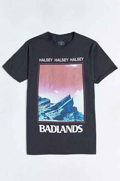 Halsey Badlands Tee T Shirt KM