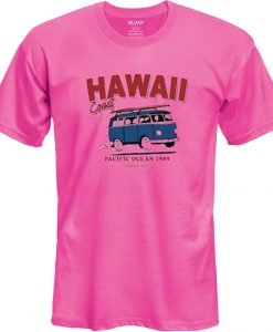 Hawaii Coast Pacific Ocean 1983 T Shirt KM