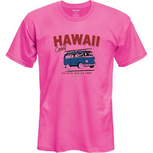 Hawaii Coast Pacific Ocean 1983 T Shirt KM