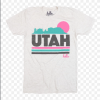 Hello Utah Too! (Adult) Oatmeal Tri-Blend T-Shirt KM