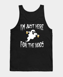 I'm Just Here For The Boos Tanktop KM